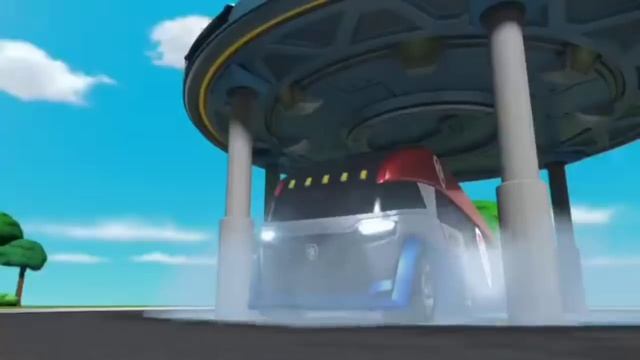 "The New PAW Patroller" || Pups stop The Cheetah clip смотреть онлайн