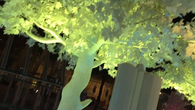 Волшебная зимняя сказка!!! Night in Moscow!! смотреть онлайн