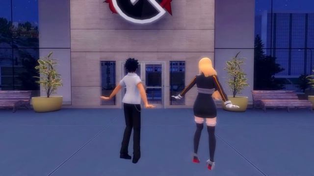GMOD - Azur lane Dance - The Weekend. смотреть онлайн
