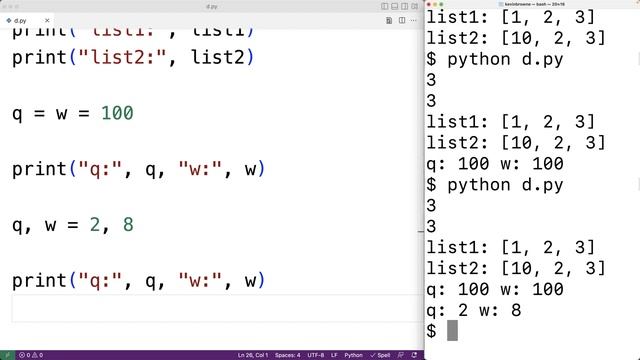 Assignment Operators | Python Tutorial смотреть онлайн