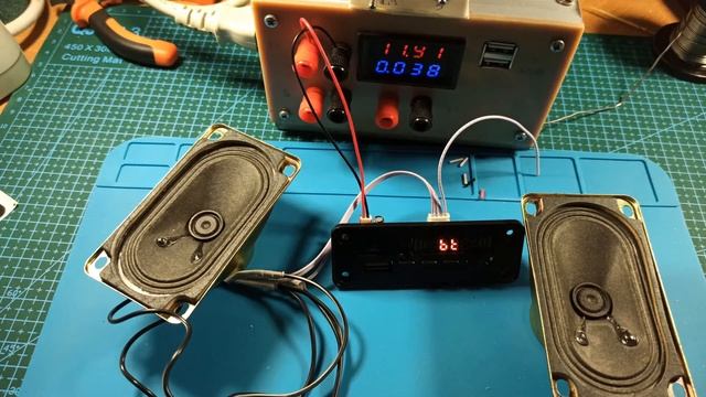 Bluetooth аудио Модуль с aliexpress. Первый запуск. смотреть онлайн