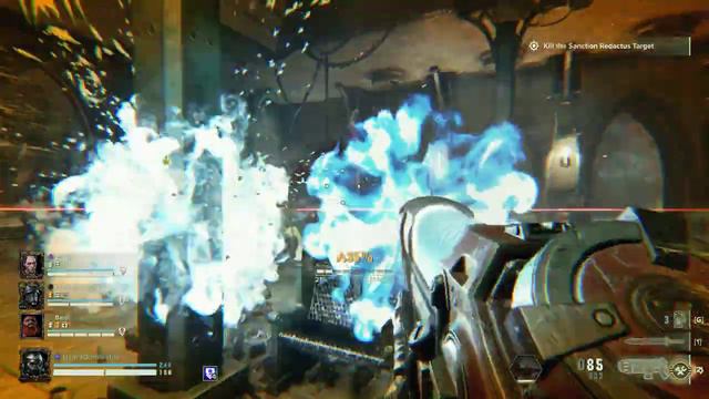 Veteran's Plasma Gun - Chasm Station - Damnation - Warhammer 40,000: Darktide смотреть онлайн