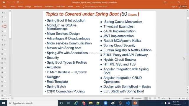 1.SpringBoot and MicroServices смотреть онлайн