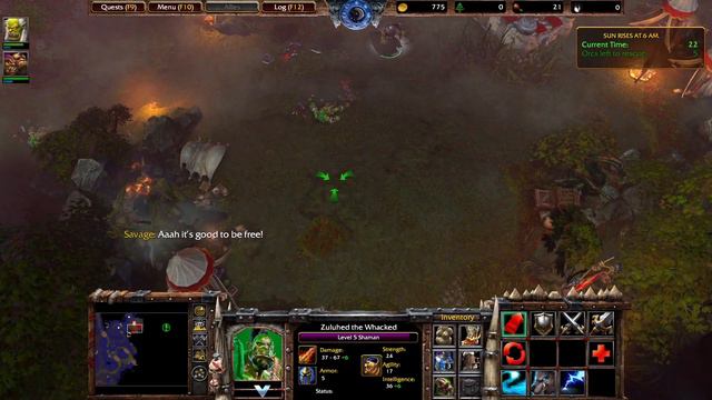 Warcraft 2 Epic Remake | Chronicles of the Second War | Chapter 6 | The Wetlands смотреть онлайн