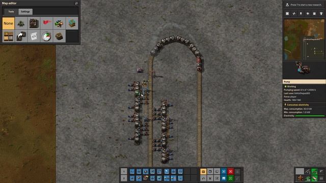 Fastest Water/Fluid Loading/Unloading Station! 104 ticks to load and 105 ticks to unload! смотреть онлайн