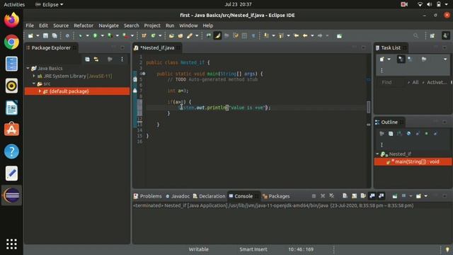 Nested if Statement in Java programming (Hindi) смотреть онлайн