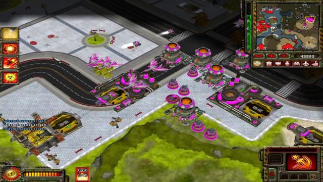 Command & Conquer Red Alert 3 - Uprising EMPIRE OF THE RISING SUN X URSS смотреть онлайн
