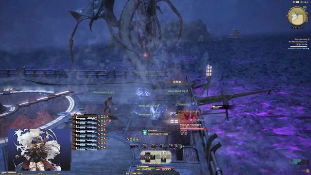 FFXIV: Blue Mage | Leviathan (Extreme) | Mightier than the Whorl | Self-Destruct Method смотреть онлайн