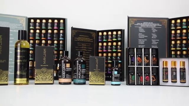 Sumérgete en la Experiencia Sensorial con Mayjam Aceites Esenciales para Difusor смотреть онлайн