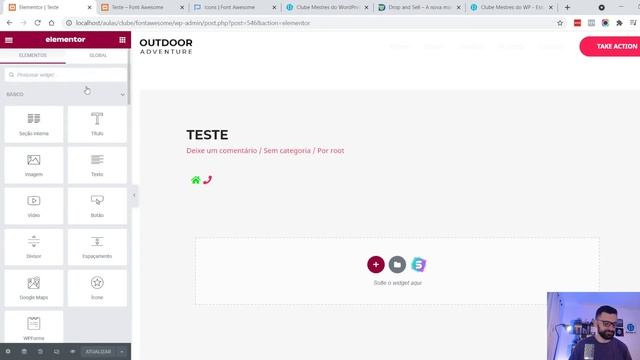 Como usar o Font Awesome no WordPress смотреть онлайн