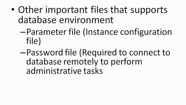 Oracle dba online training - database architecture (1) - What is Oracle Server and database смотреть онлайн