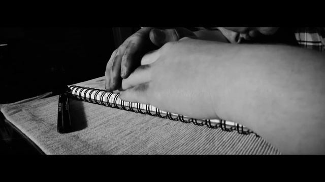 The Drawing - Black & White Horror Short Film смотреть онлайн
