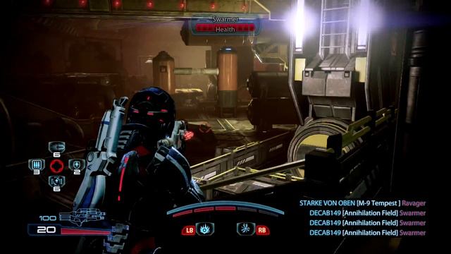 Mass Effect 3 Multiplayer - Human Engineer - Firebase Reactor Hazard - Gold Reapers смотреть онлайн