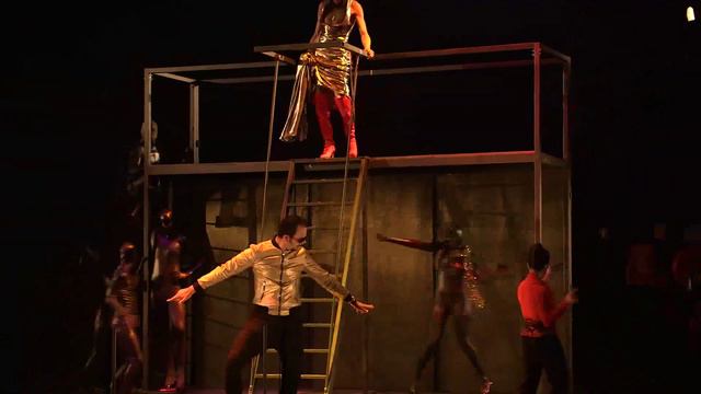 Eötvös : Le Balcon • Le Balcon