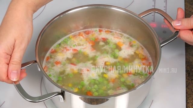 Многие даже не догадываются, что ТАК можно делать! Салат ТРИ МИНУТЫ смотреть онлайн