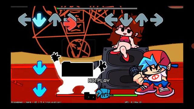 Friday Night Funkin' Android MOD V.S. Ron (Cool Mod) [HARD] смотреть онлайн