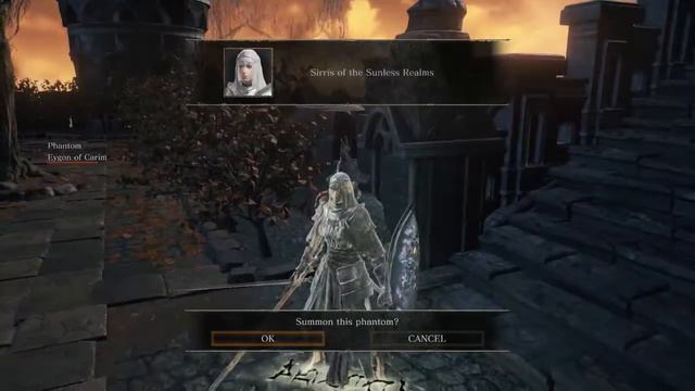 -BOSS- Dragonslayer Armour (Dark Souls 3 Walkthrough part 48) смотреть онлайн
