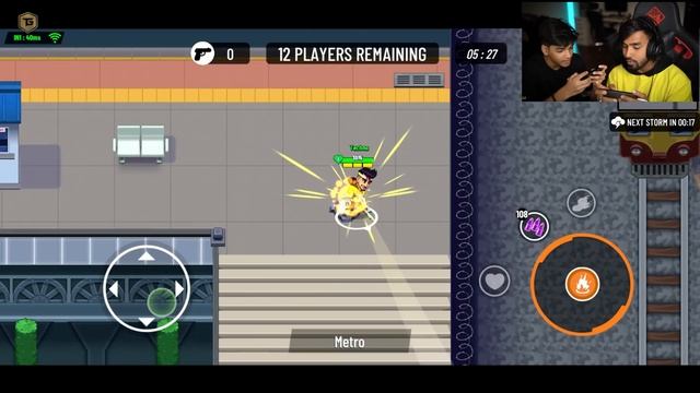 Battle Royale in Mumbai Map in @BattleStarsOfficial смотреть онлайн