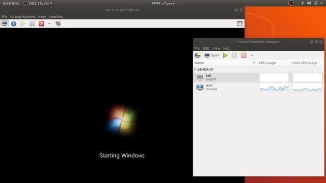 How To Install Windows 7 On virt-manager - Virtual Machine Manager / QEMU/KVM смотреть онлайн