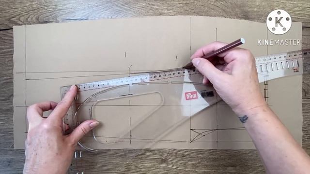 Кроим брюки сразу на ткани по 4 меркам. Быстро и просто!!! смотреть онлайн