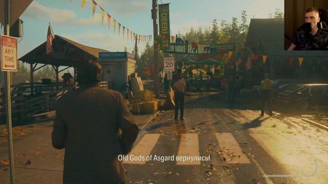Alan Wake 2 прохождение на русском языке PS5 #27 Комната писателя смотреть онлайн