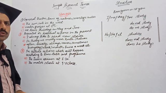 Present Simple Tense смотреть онлайн