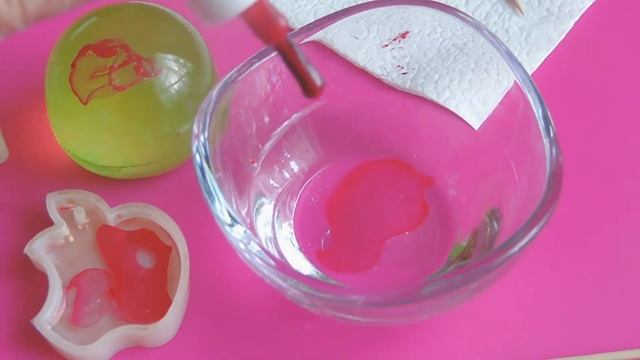 Техника эбру лаком для ногтей на эпоксидной смоле. Ebru.