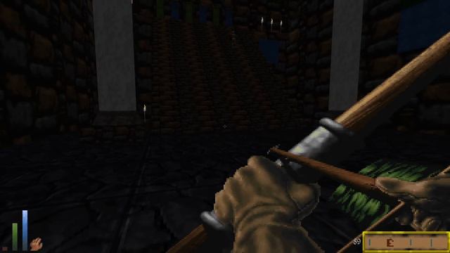 The Elder Scrolls II: Daggerfall - The Return of Bethesda's Hardcore RPG смотреть онлайн