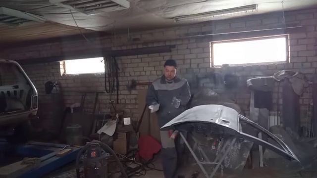 Приора. Подготовка дверей к покраске смотреть онлайн