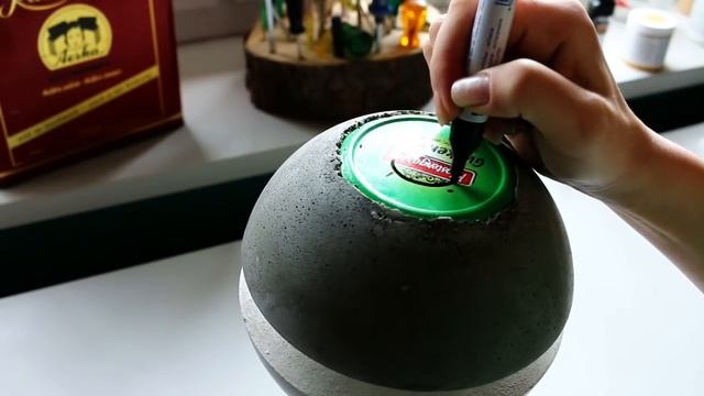 Betonlampe selber bauen | Lampe aus Beton | DIY Deko | Kreativ-Beton | Lampe selber machen | How to смотреть онлайн