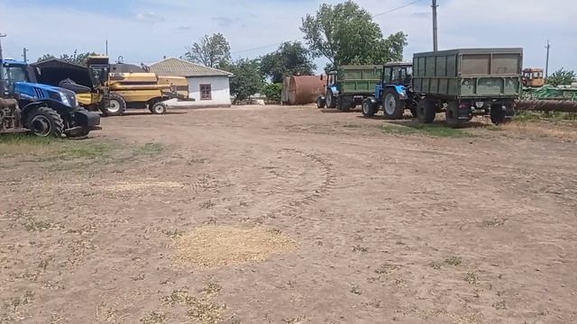 жнива 2023, поломки, підготовка.... смотреть онлайн