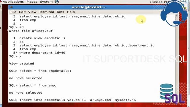 SQL Tutorial for beginners in Hindi | how to Creating Other Schema Objects in SQL | Lecture #11 смотреть онлайн