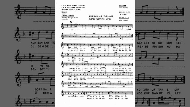 3052 Kurbanlar Tığlanıp Görgü Cem' İne Giriş смотреть онлайн