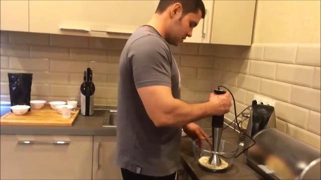 ProteinBar Протеиновый батончик в домашних условиях