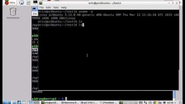 jar build on RPi 2 with NetBeans, run on Ubuntu Linux, Java get CPU frequency by "cat /sys/.../scal смотреть онлайн