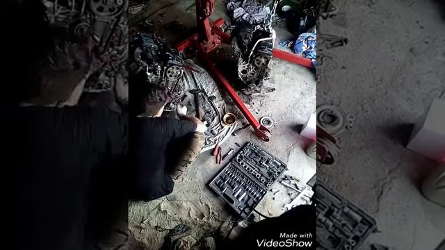 Peugeot Citroen 1.4 kfx engine swap rebuild смотреть онлайн