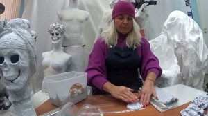 DIY Розы из Папье-Маше