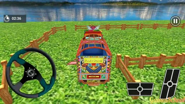 Indian Cargo Delivery Truck Parking Simulator - Truck Driving & Parking Game - Android Gameplay смотреть онлайн