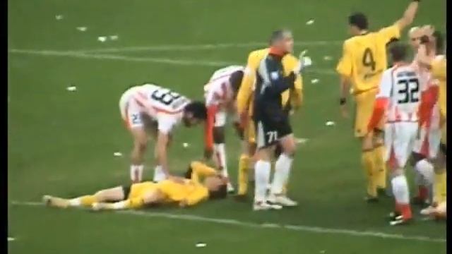 AEK ATHENS vs OLYMPIAKOS 3-3 смотреть онлайн