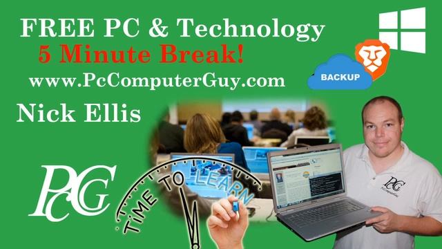 FREE Online PC Class - Security and Scams смотреть онлайн