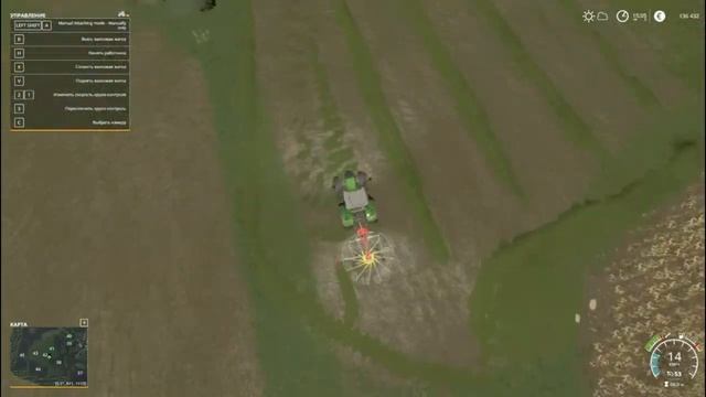 Сенокос Farming Simulator 19 смотреть онлайн