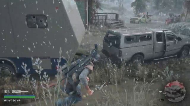 Прохождение Жизнь после (Days Gone) - Защита слабых. Найти и спасти Гэбби #61 смотреть онлайн