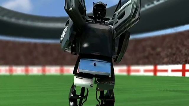 New viral a dancing robot doing the Crouch. смотреть онлайн
