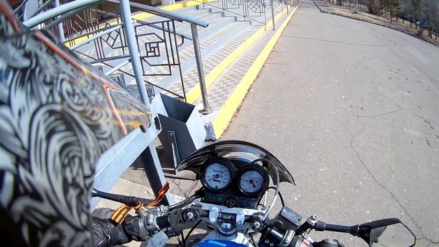 Покатушки на Honda VT Spada 250 №6 смотреть онлайн