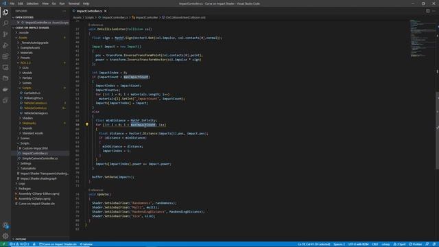 Deformation on Impact using Shader Graph and Compute Buffer in Unity смотреть онлайн