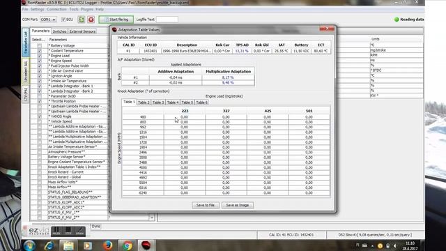 How to tune ms41 ECUs (BMW m52/s52 engines): Ignition advance tuning смотреть онлайн