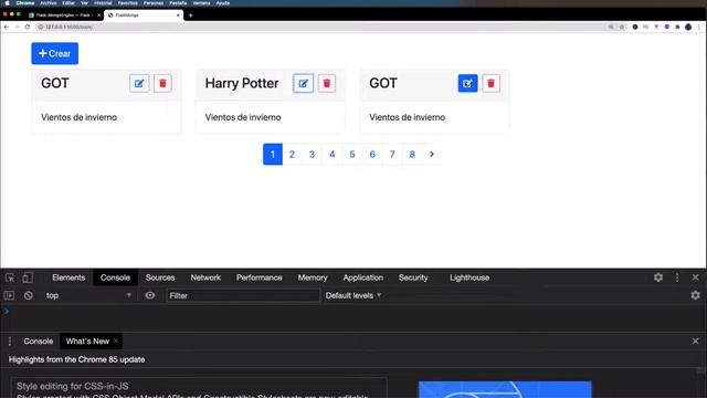 ? Demo Curso con Django y Flask + MongoDB | CRUD con Flask | 4 смотреть онлайн