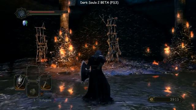 Dark Souls 2 Beta День 2 (PS3) Часть 5 смотреть онлайн