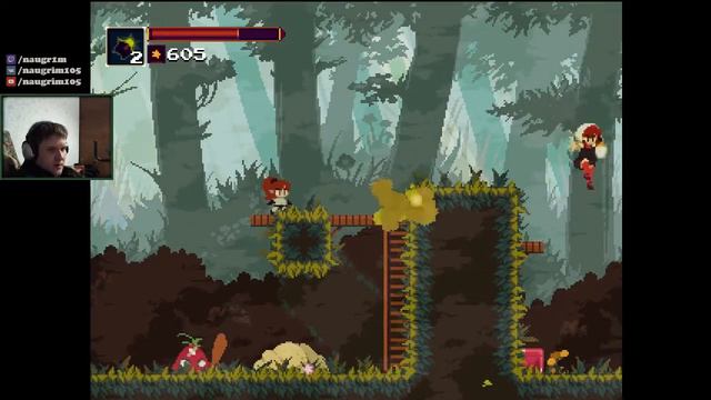 Momodora: Reverie Under The Moonlight прохождение - серия 5 - Еретичка-поджигательница