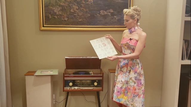 Ригонда Стерео 1963 год/ Муслим Магомаев смотреть онлайн